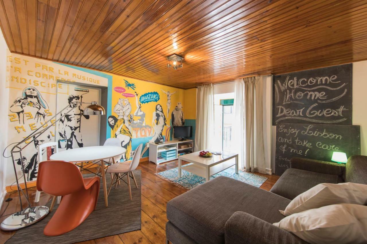 Picoas Artistic Flat Apartment Lisbon Exterior photo
