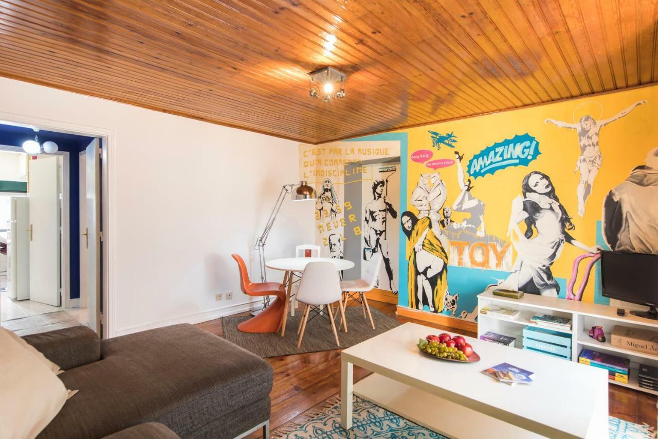 Picoas Artistic Flat Apartment Lisbon Exterior photo